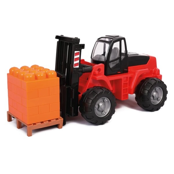 Paletli Forklift ( 30 Tasarım Parçalı Super-Mix)