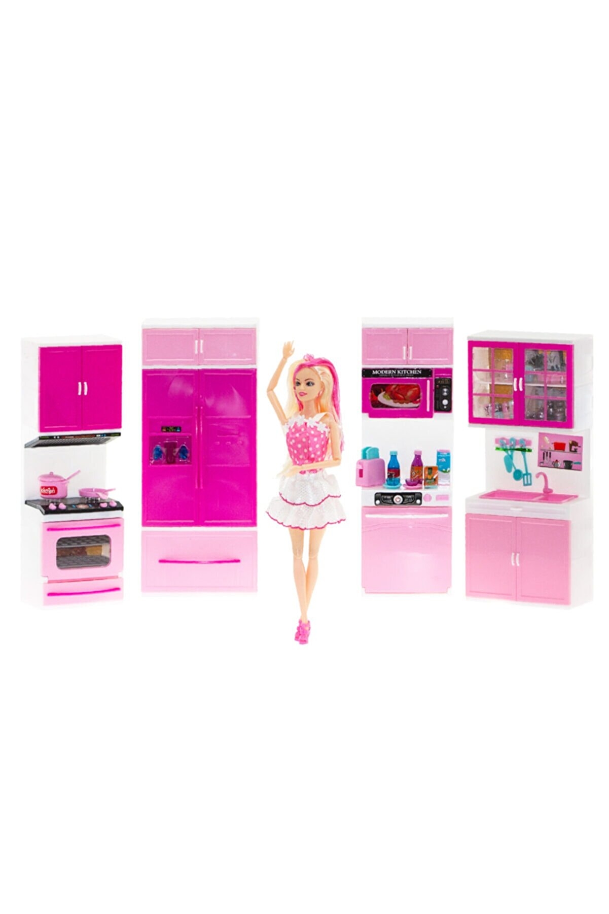 My Lıttle Chef’s & Bebek Dörtlü Mutfak Set