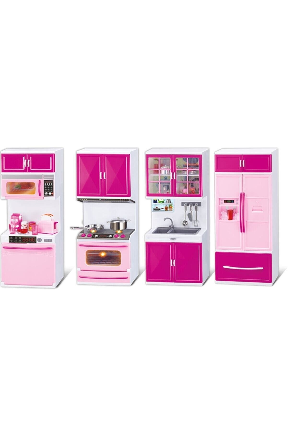 My Happy Kitchen Dörtlü Mutfak Set