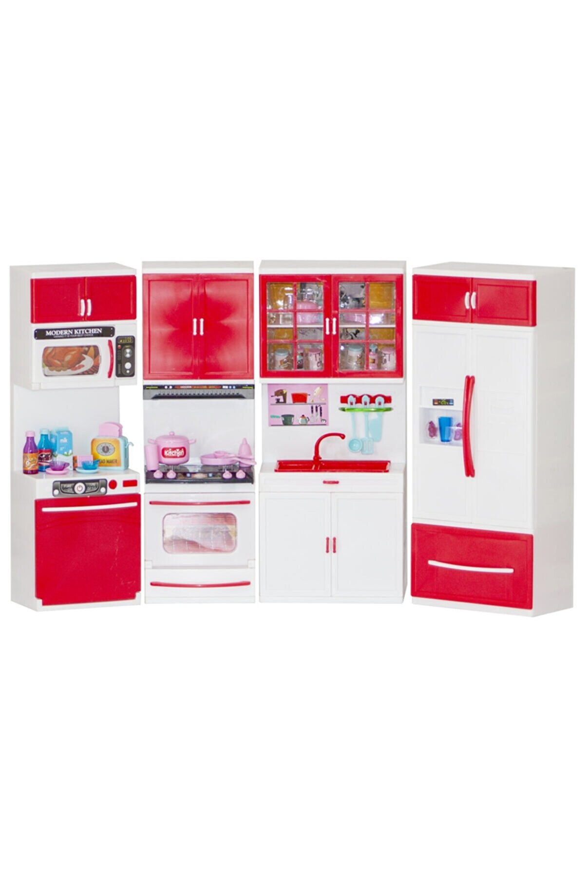 Modern Kitchen Dörtlü Mutfak Set