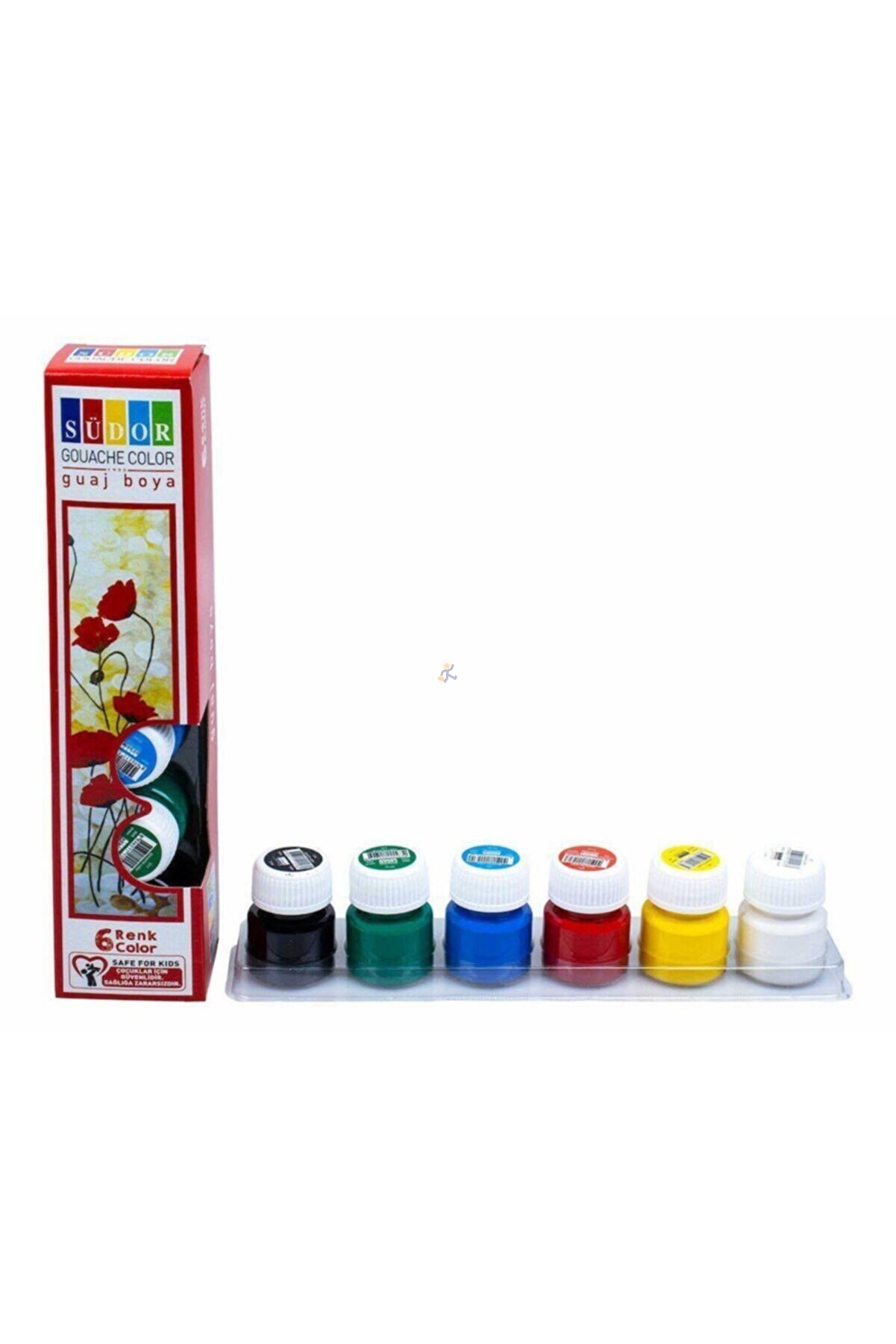 Südor Guaj Boya Set 6x20 ml