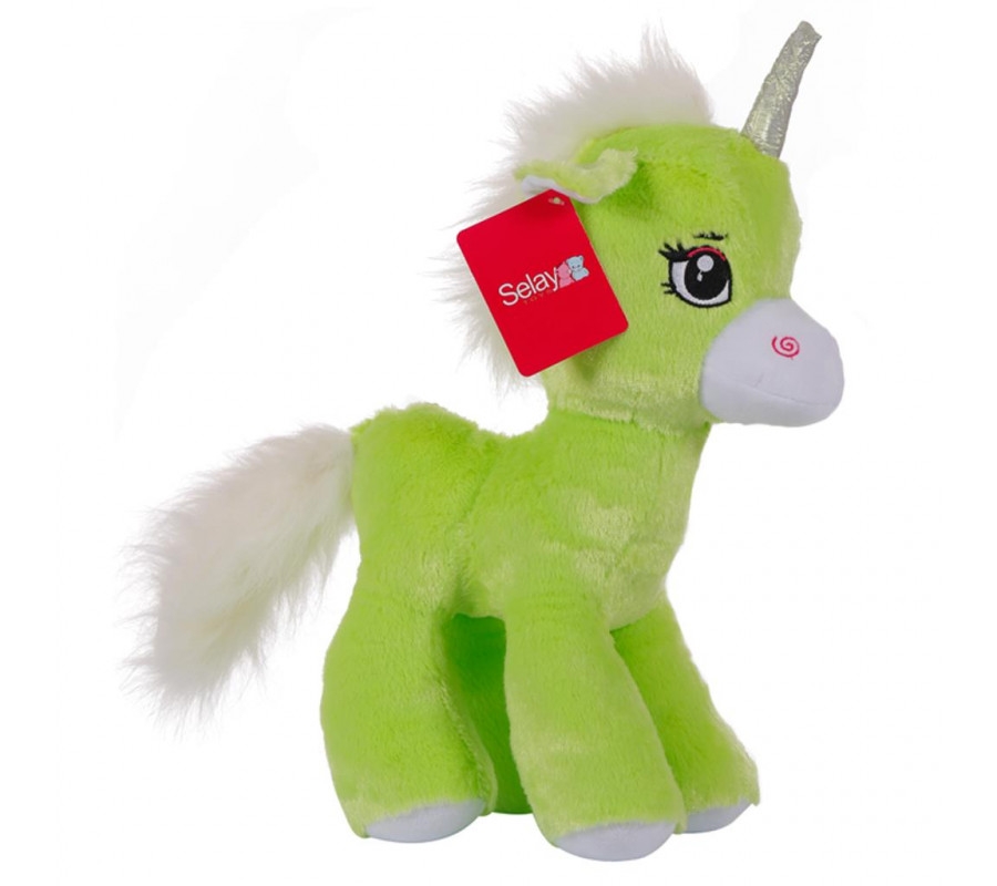 Süslü At 40x30 CM Yeşil Sabit