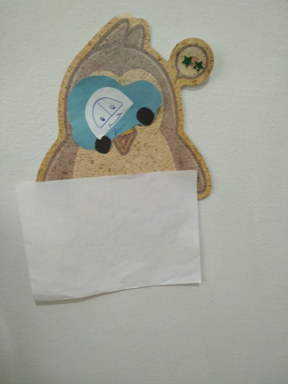 Yüzeyi Kendinden Yapışkanlı Pano - Penguen