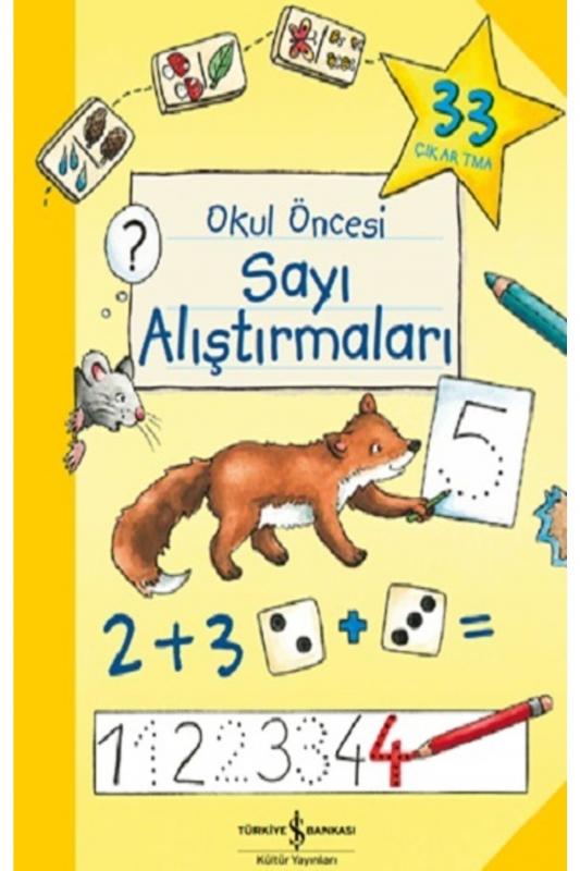 Okul Öncesi Sayı Alıştırmaları
