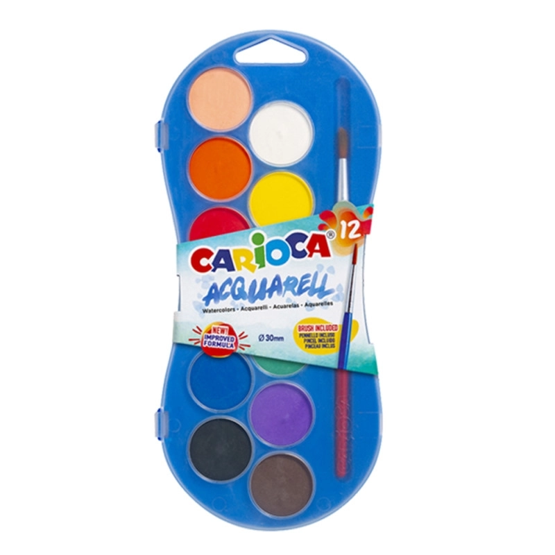 Carioca 12’li Sulu Boya