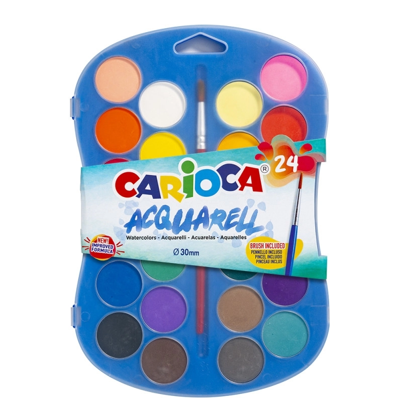 Carioca 24’lü Sulu Boya