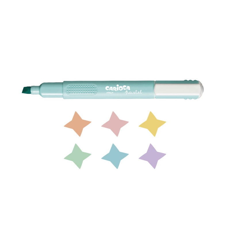 Carioca Pastel İşaretleme Kalemi 6’lı