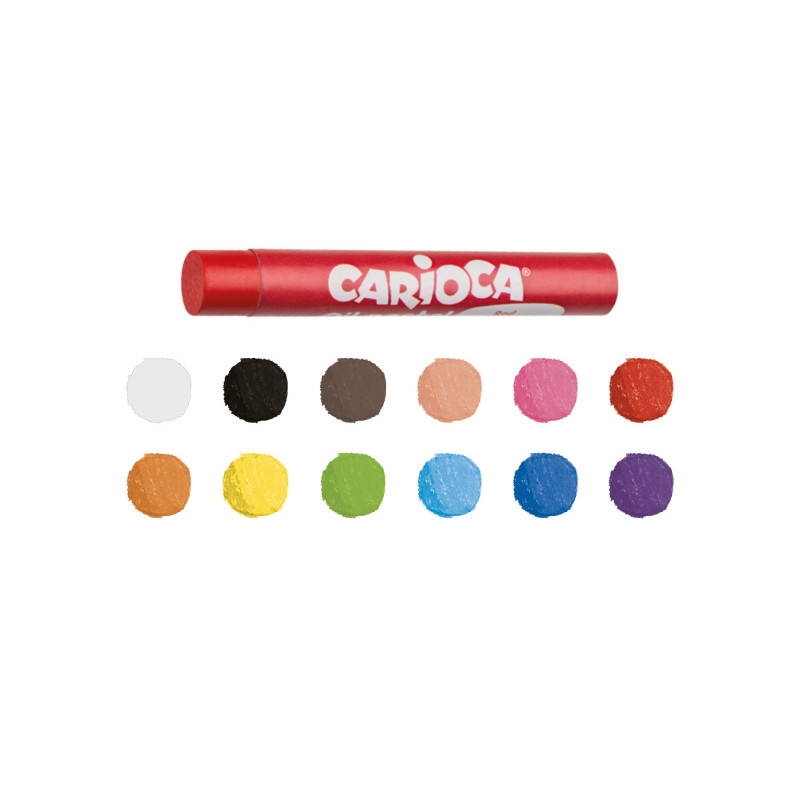 Carioca Yağlı Pastel Boya 12’li