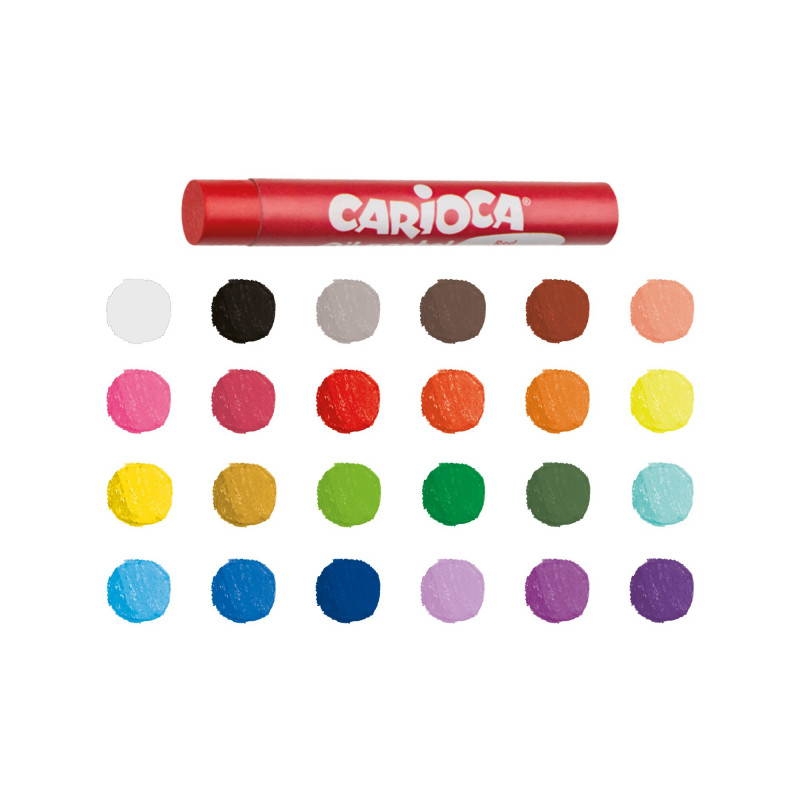 Carioca Yağlı Pastel Boya 24’lü