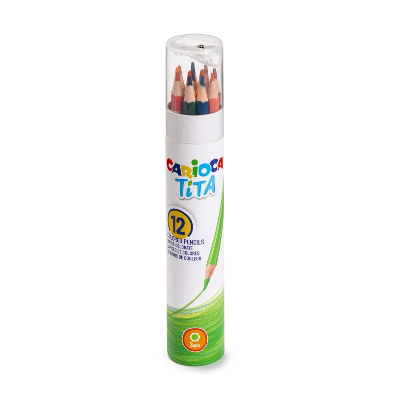 Carioca Tita Kuruboya Kalemi 12’li ( Tüpte)