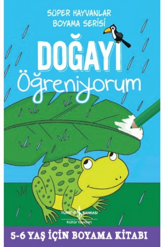 Boyama Kitabı Seti - 12’li Pastel Boya Hediyeli