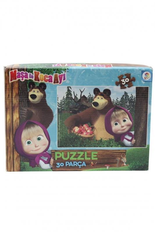 Maşa İle Koca Ayı 30 Parça Kutu Puzzle