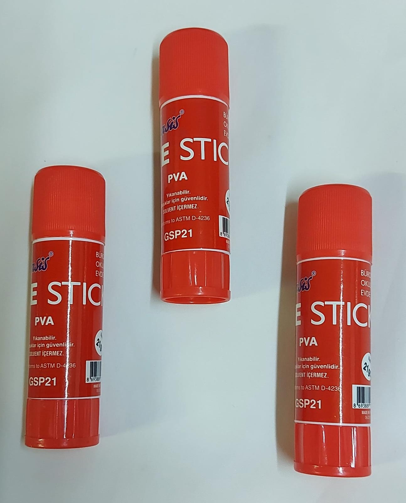 3 Adet Stick Yapıştırıcı 21 Gr.