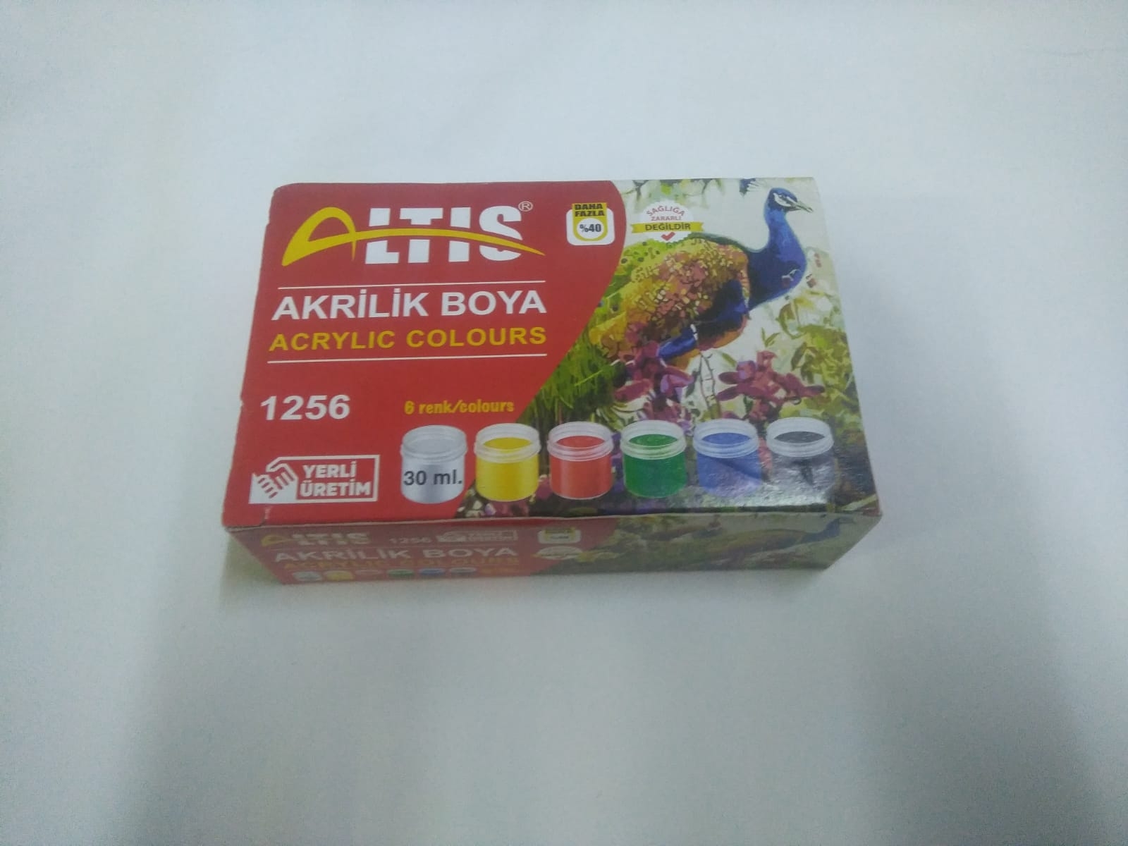 Akrilik Boya 6 LI 
