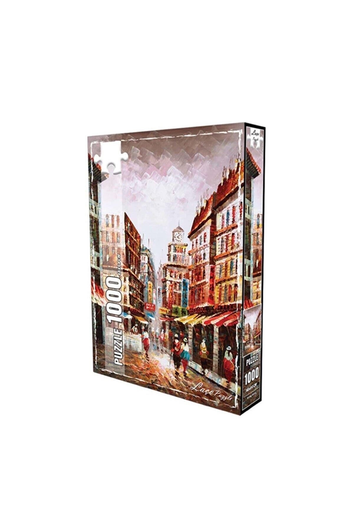 Hong Kong 1000 Parçalık Puzzle - 70 Ml Puzzle Yapıştırıcısı Hediye