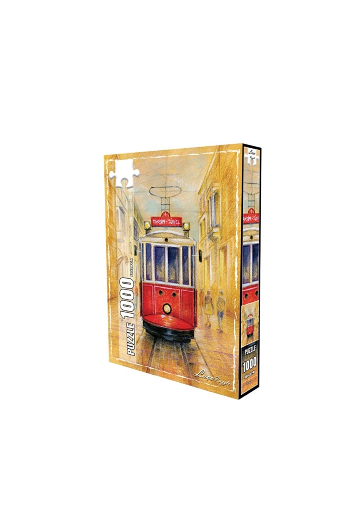 Taksim 1000 Parçalık Puzzle-70 Ml Puzzle Yapıştırıcısı Hediye