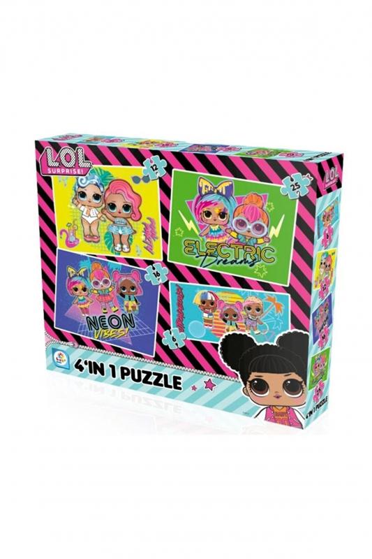 L.O.L 4N1 Puzzle Anaokul