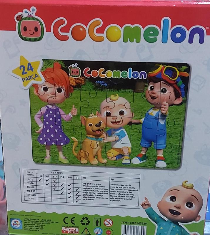 Cocomelon Yer Puzzle