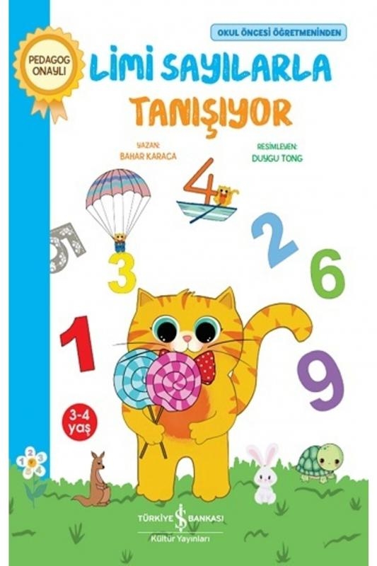 Limi Okul Öncesi Aktivite Eğitici Kitaplar Serisi - 5 Kitap Set