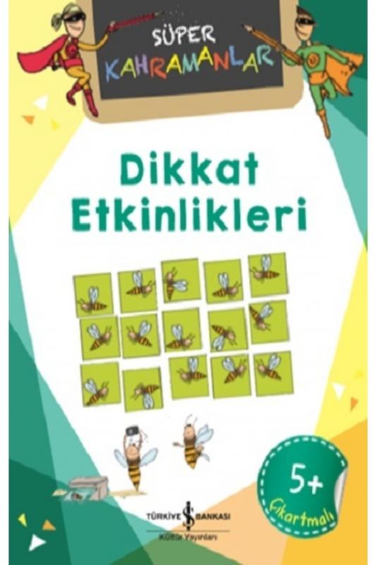 Dikkat Etkinlikleri – Süper Kahramanlar