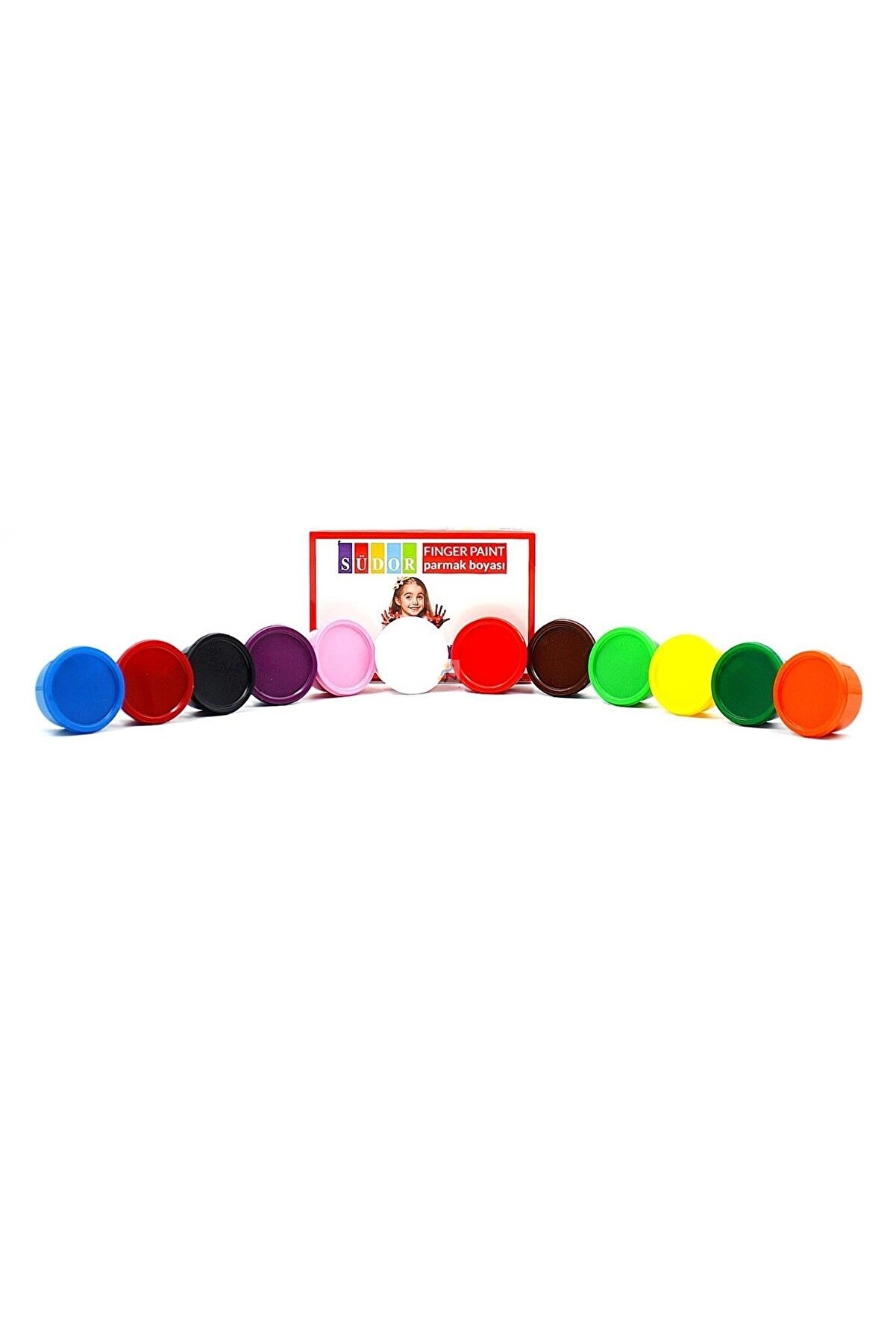 Südor Parmak Boyası Set 12x30 ml