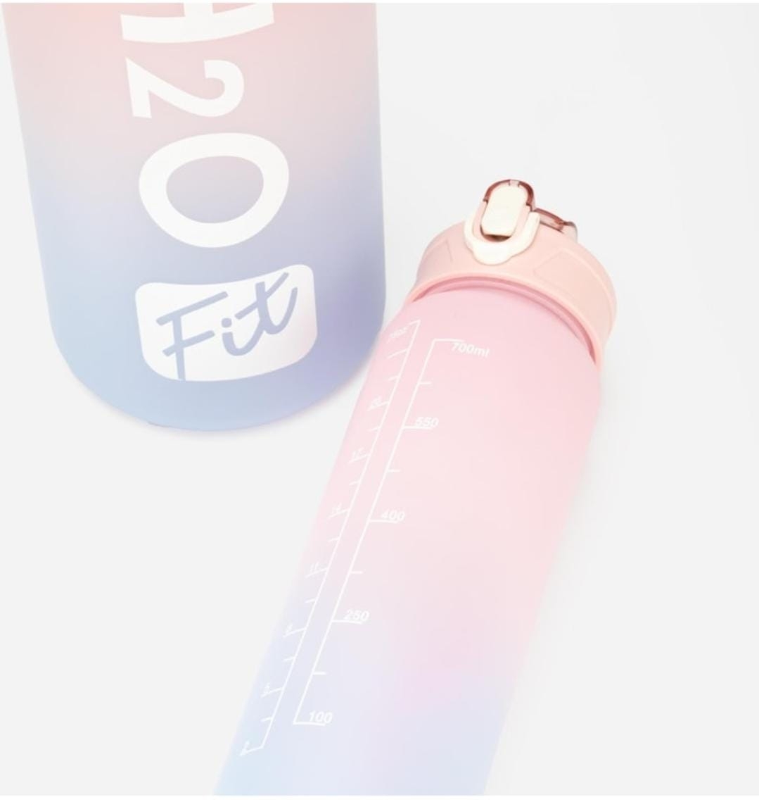 Fit H2O İkili Matara Seti B:2000 Ml K:700 Ml