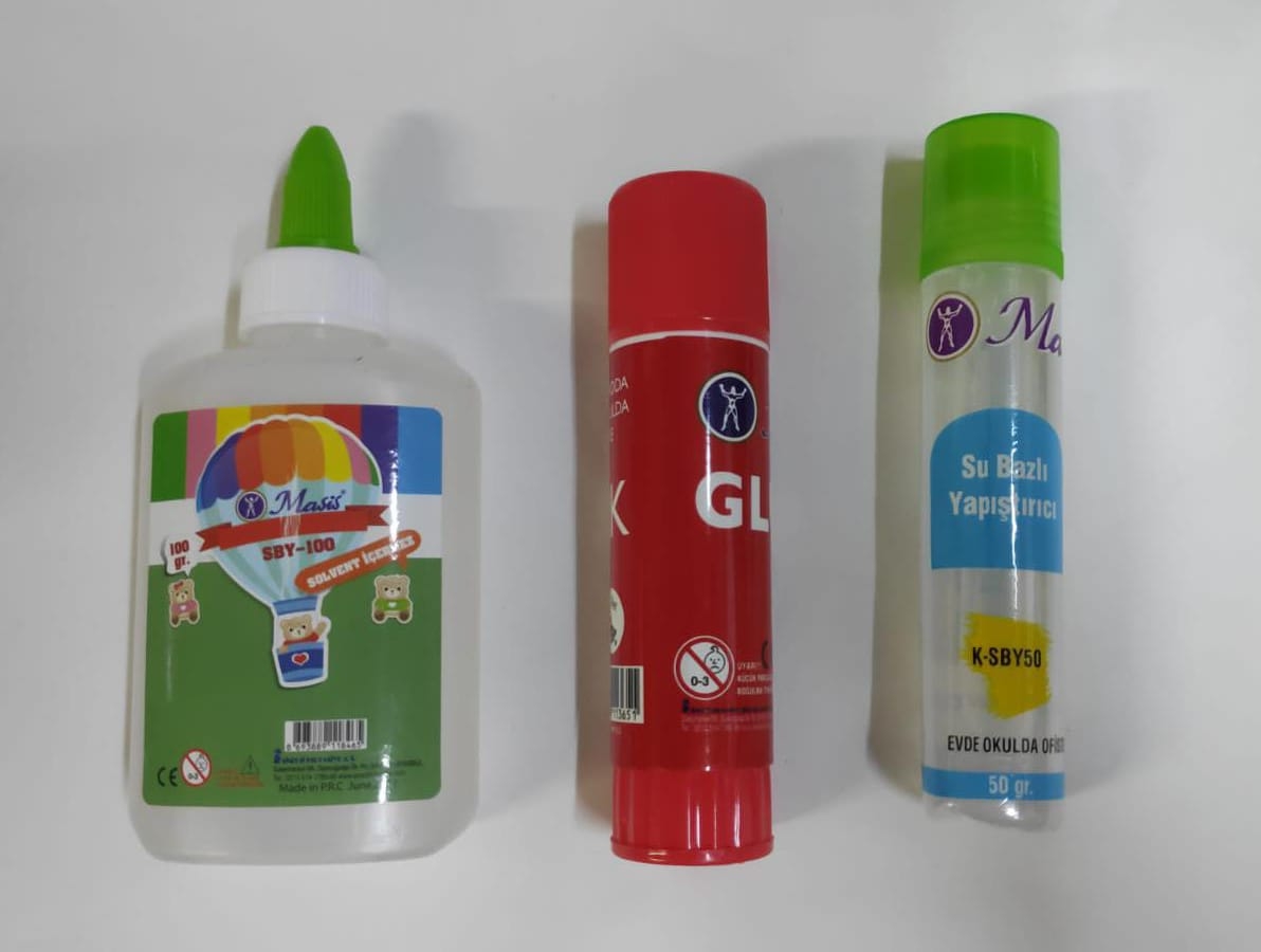 Büyük Boy Yapıştırıcı Seti