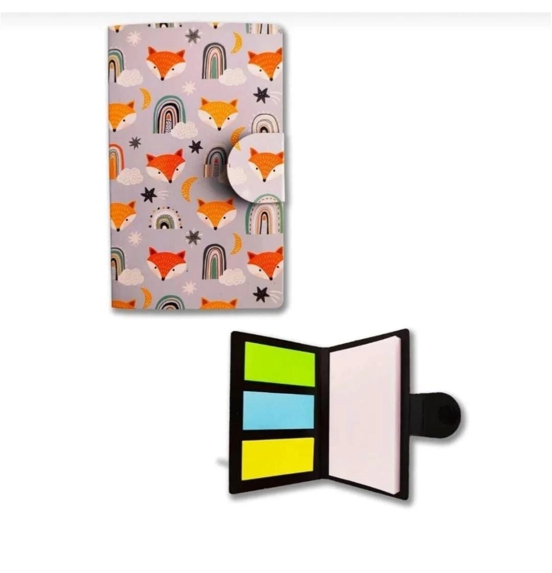 1 Adet Mini Cep Yapışkanlı Notebook ( Bloknot)