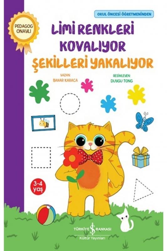 Limi Renkleri Kovalıyor Şekilleri Yakalıyor