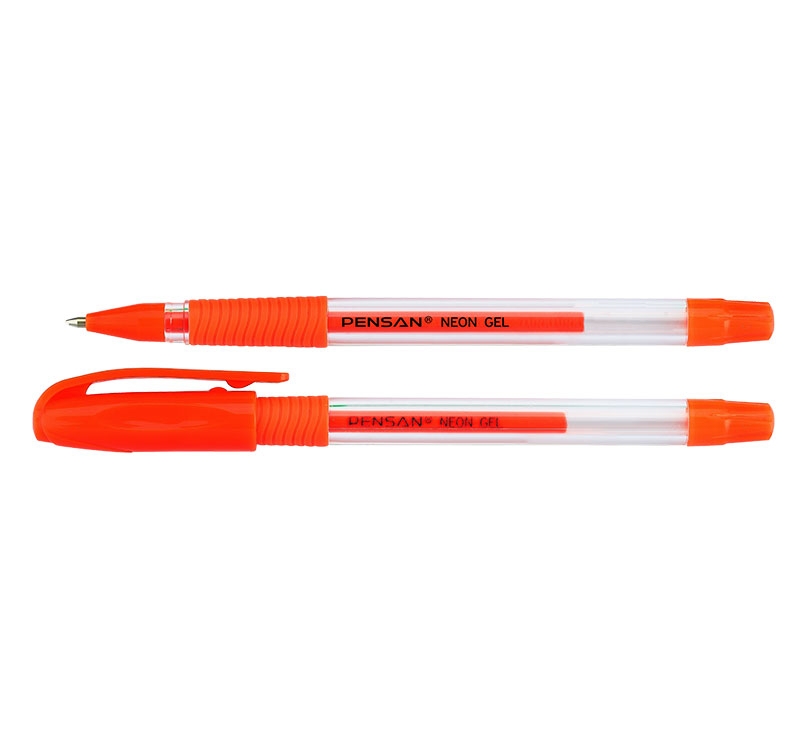  Neon Jel Kalem Pvc Renkli 60 Lı Stand 
