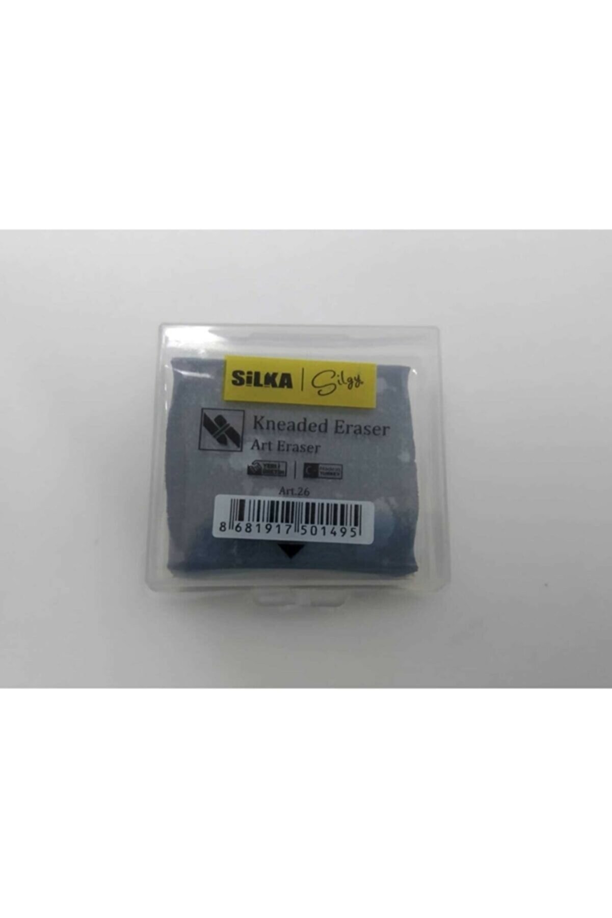 Silgy Gri Hamur Silgi 
