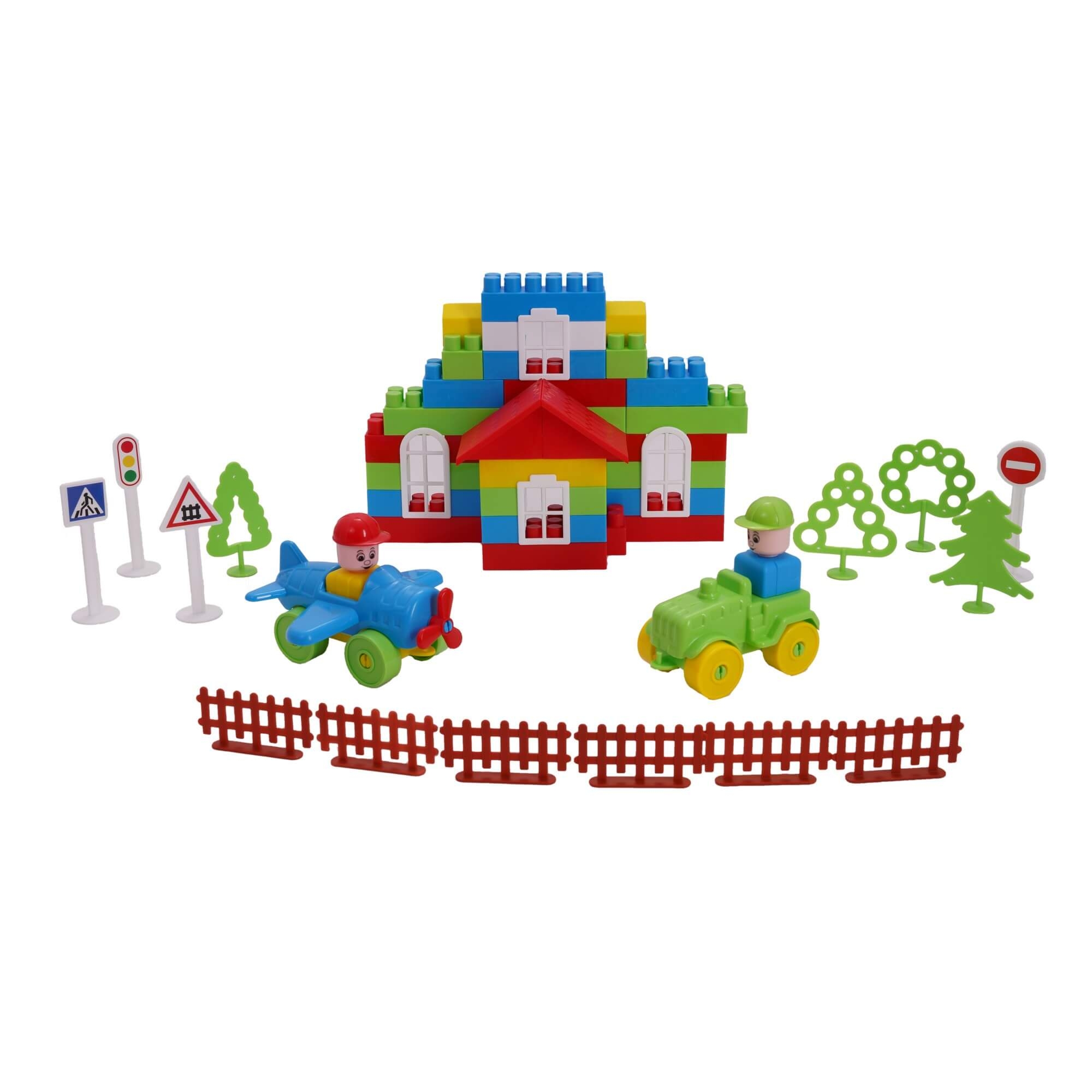 Blok,Lego,Yapı Seti (105 Parça)