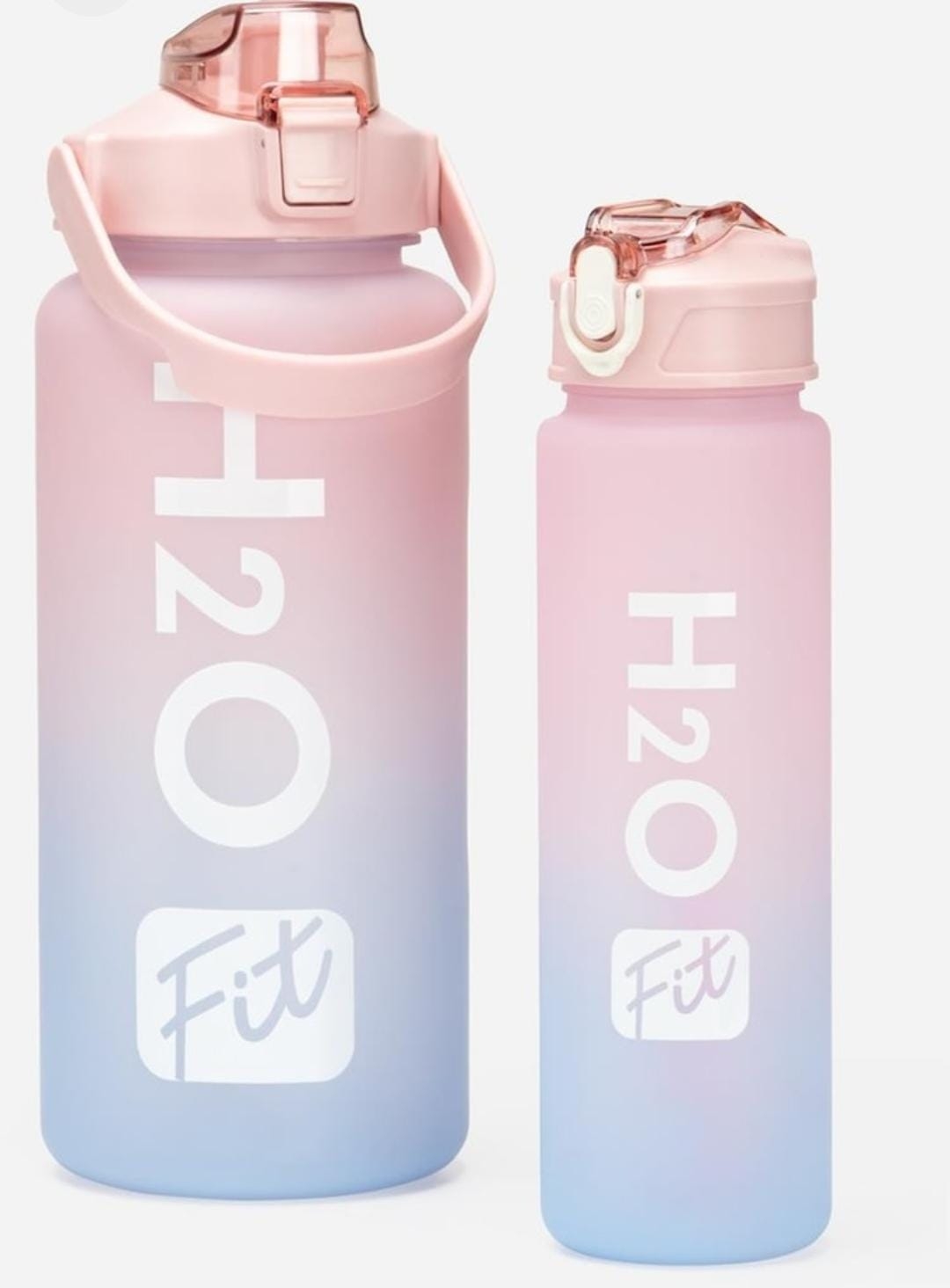 Fit H2O İkili Matara Seti B:2000 Ml K:700 Ml