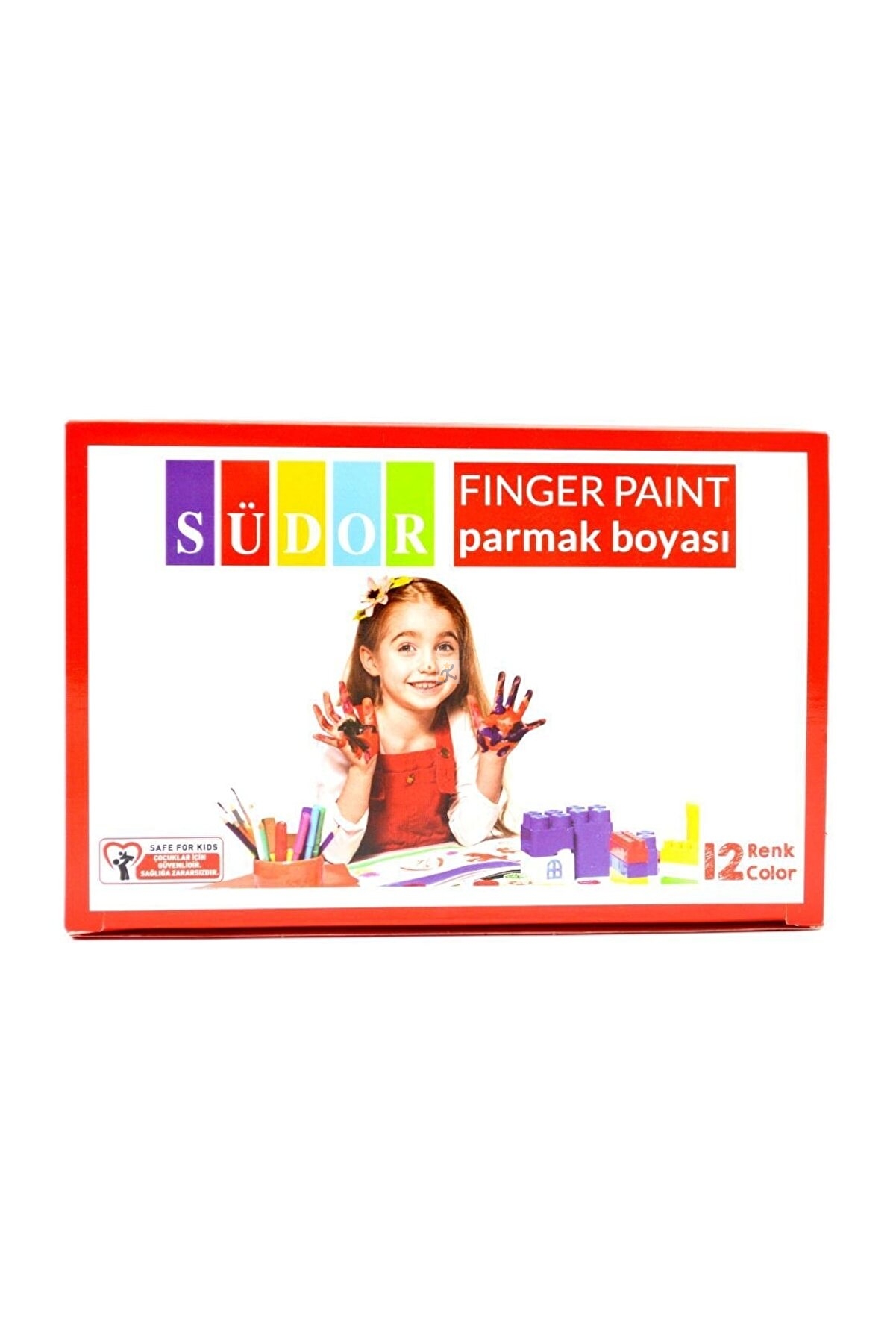 Südor Parmak Boyası Set 12x30 ml