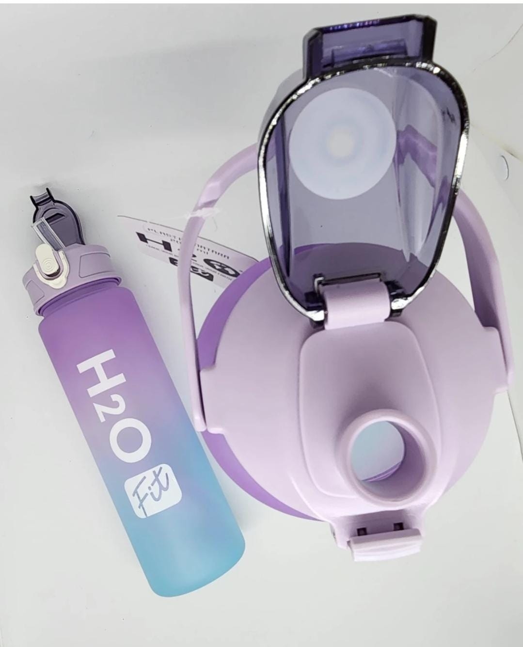 Fit H2O İkili Matara Seti B:2000 Ml K:700 Ml