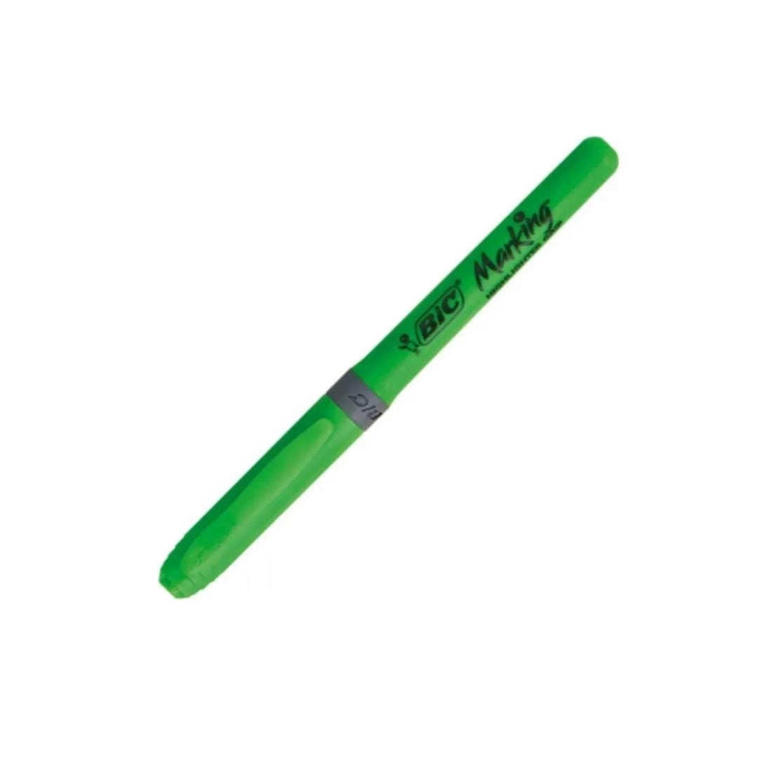 Bic Fosforlu Kalem - Yeşil