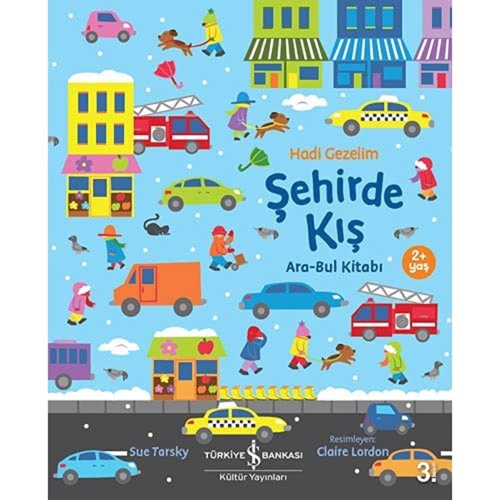 Hadi Gezelim Şehirde Kış- Sahilde Yaz - Köyde Sonbahar- Ormanda İlkbahar Ara Bul Kitabı