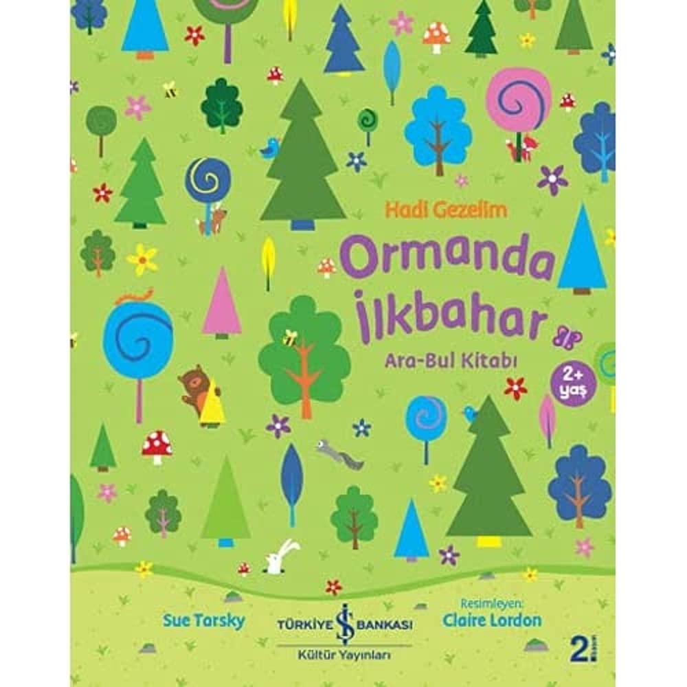 Ormanda İlkbahar – Hadi Gezelim Ara Bul Kitabı