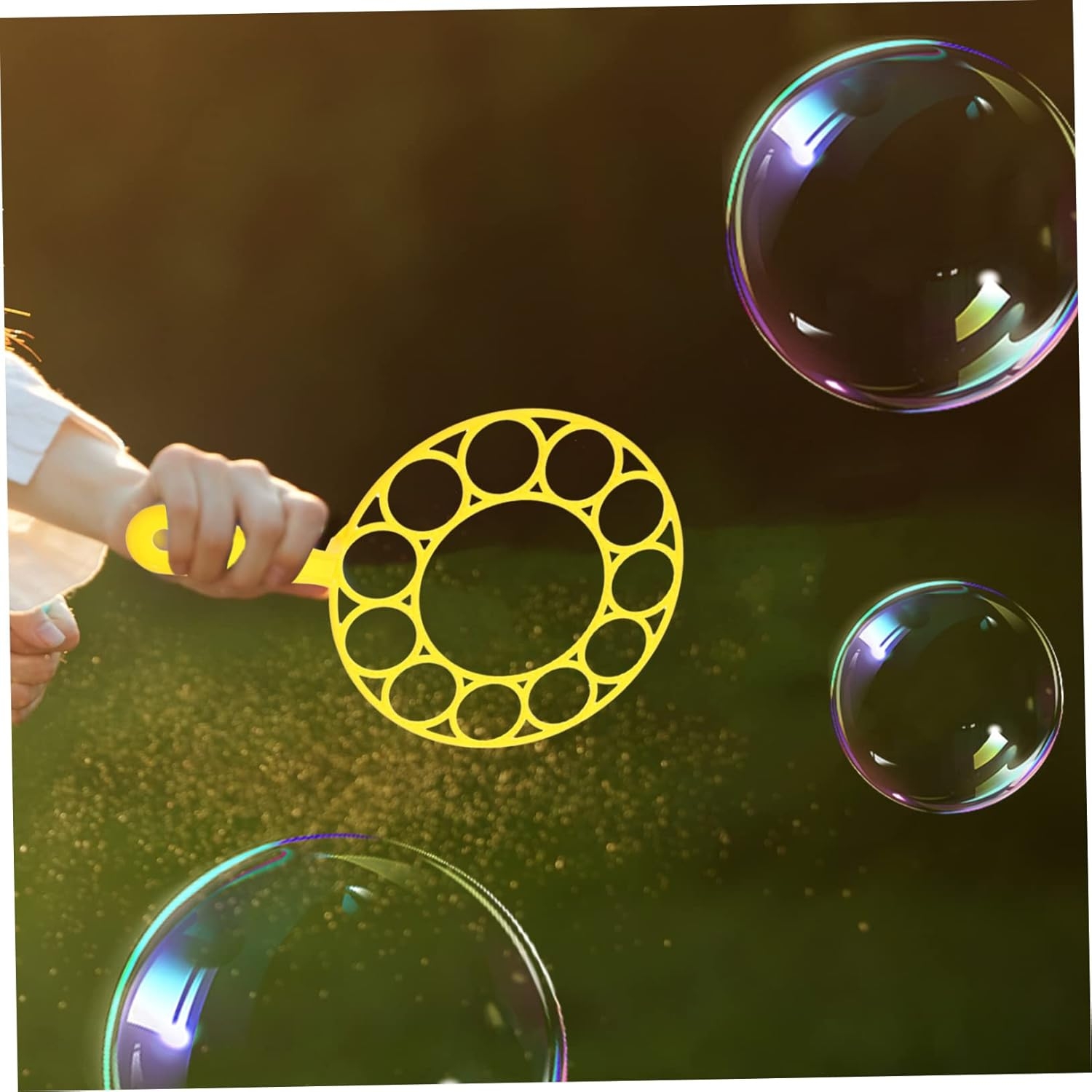  Köpük Çıkaran Büyük Halka Sihirli Halka Solüsyonlu Gaint Bubble 