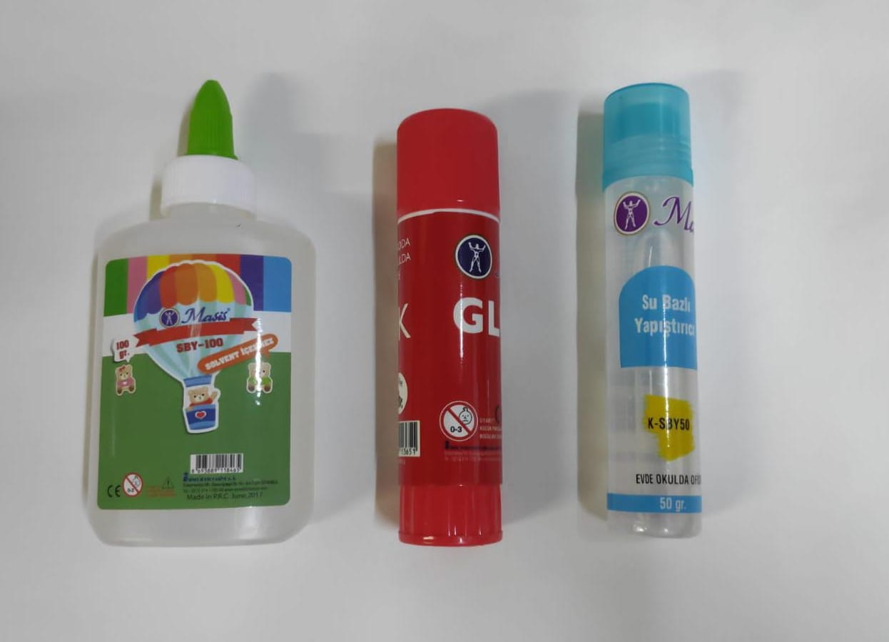 Büyük Boy Yapıştırıcı Seti