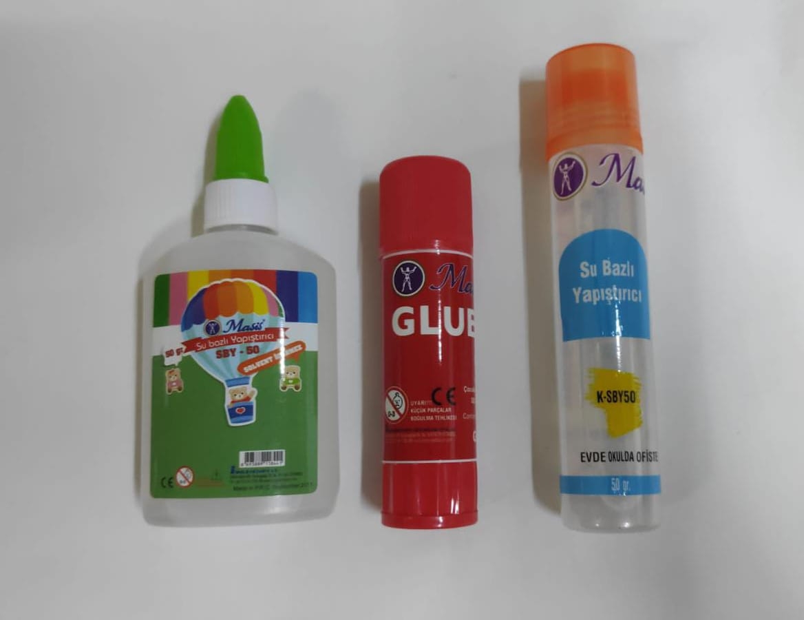Küçük  Boy Yapıştırıcı Seti