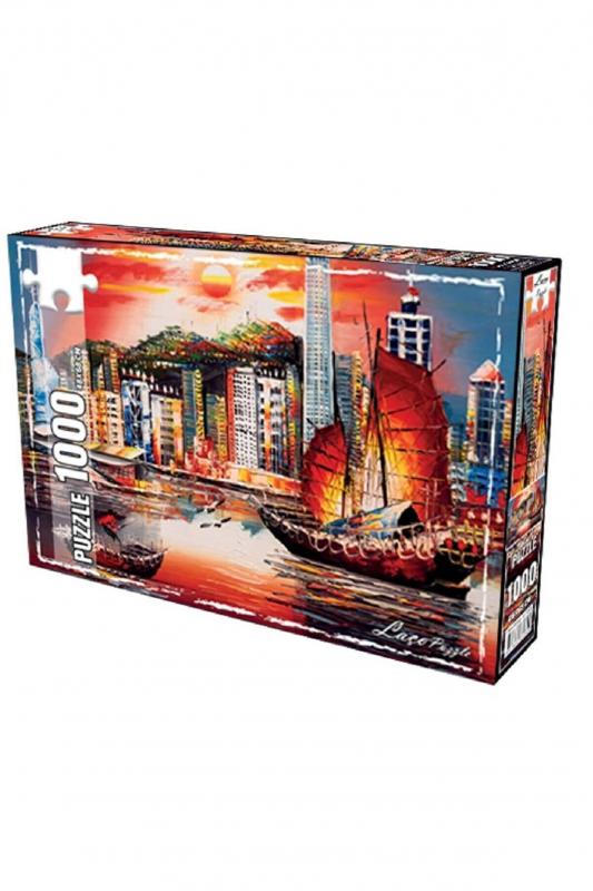 Kızıl Deniz 1000 Parçalık Puzzle - 70 Ml Puzzle Yapıştırıcısı Hediye