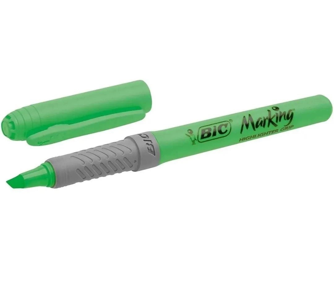 Bic Fosforlu Kalem - Yeşil