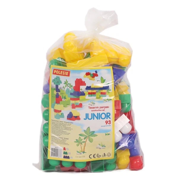 Tasarım Parçası ’’Junior’’ ( 93 Parça ), Lego, Blok