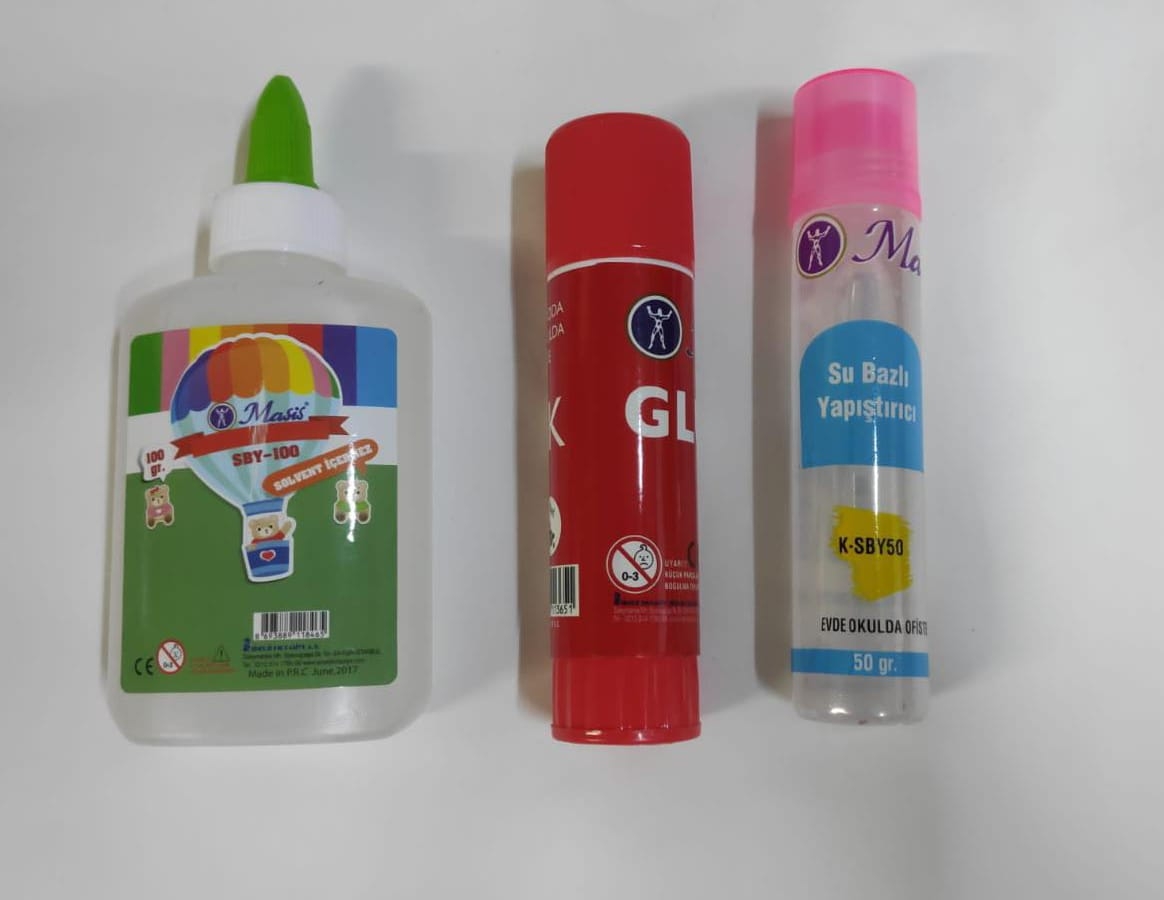 Büyük Boy Yapıştırıcı Seti