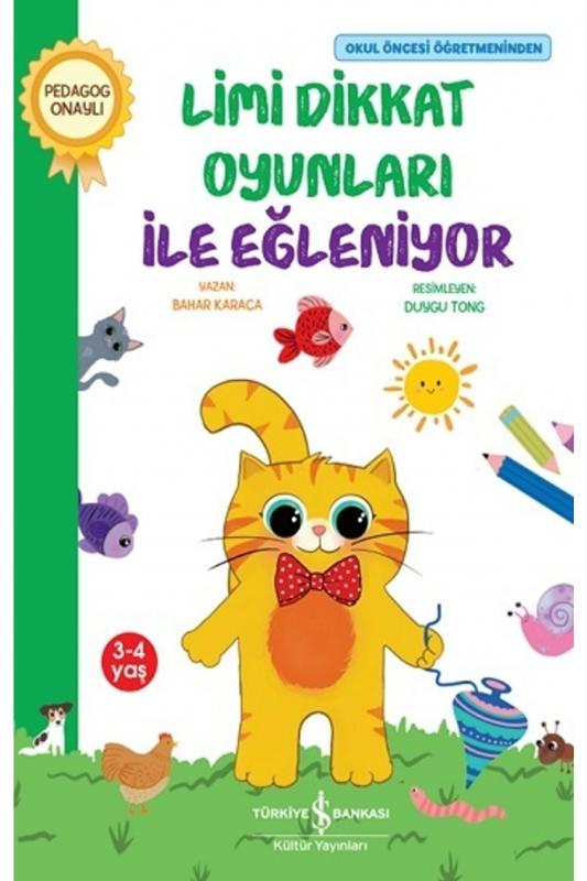 Limi Dikkat Oyunları ile Eğleniyor