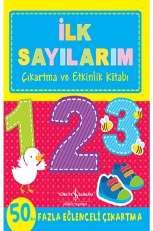 İlk Sayılarım Çıkartma ve Etkinlik Kitabı
