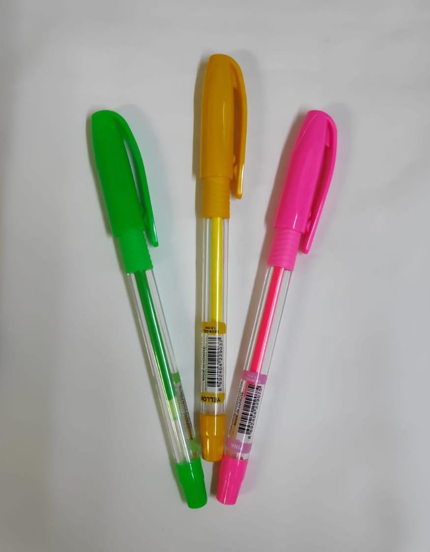 Neon Jel Kalem, Neon Tükenmez Kalem Seti