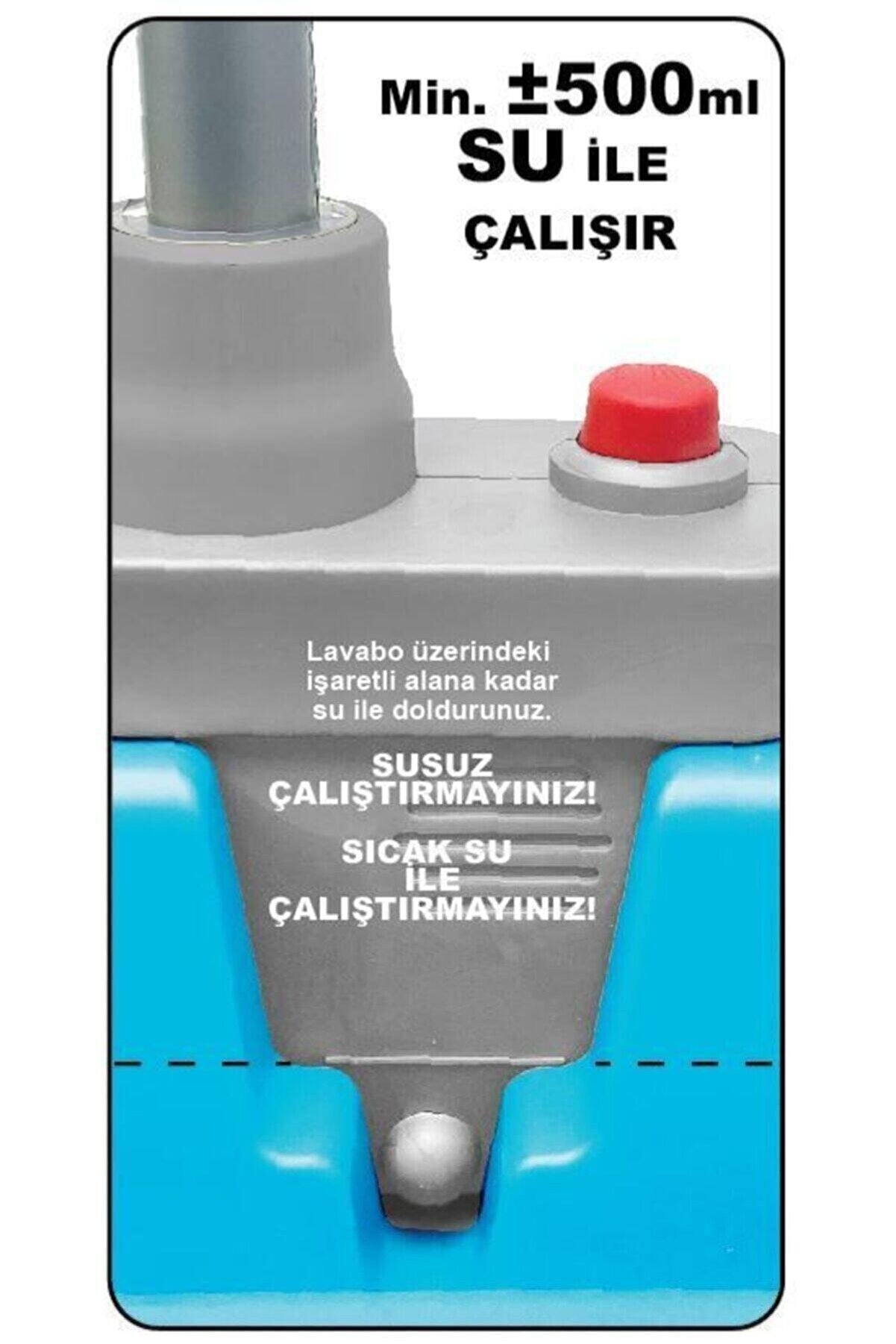 MODERN LAVABO (MAVİ)