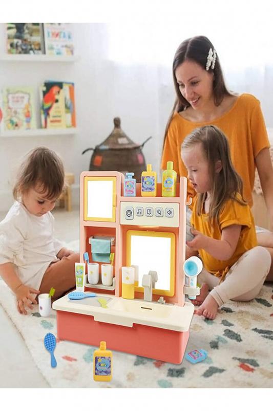 Eğitici Sesli Ve Müzikli Modern Banyo Lavabo